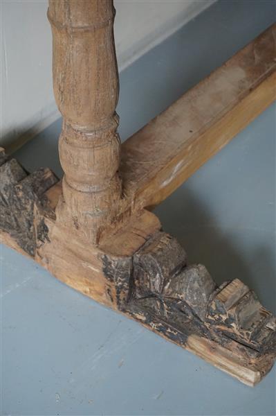 Grote foto chinees oud houten sidetable h72 x b119 x d38 cm huis en inrichting bankstellen
