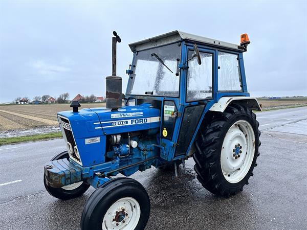 Grote foto ford 4600 agrarisch tractoren