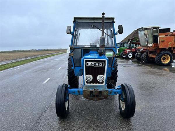 Grote foto ford 4600 agrarisch tractoren