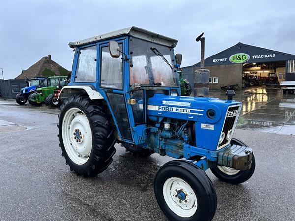 Grote foto ford 4600 agrarisch tractoren