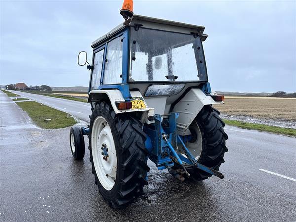 Grote foto ford 4600 agrarisch tractoren