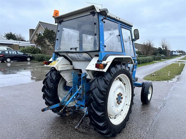 Grote foto ford 4600 agrarisch tractoren