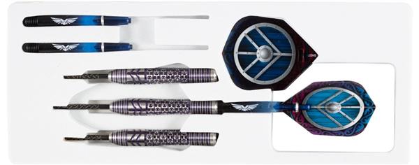 Grote foto shot viking shield maiden 90 viking shield maiden 90 27 gram sport en fitness darts