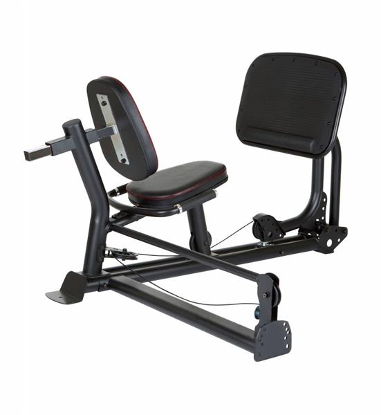 Grote foto inspire leg press for m2 m3 m5 zwart sport en fitness fitness