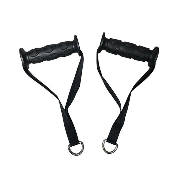 Grote foto torque usa set nylon hendels met riem set x2 sport en fitness fitness