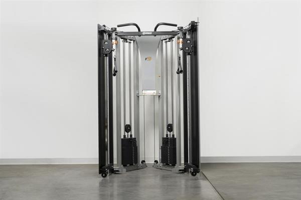 Grote foto torque usa f9 fold away functional trainer ruimtebesparend 2 x 90kg sport en fitness fitness