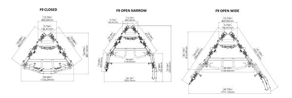 Grote foto torque usa f9 fold away functional trainer ruimtebesparend 2 x 90kg sport en fitness fitness