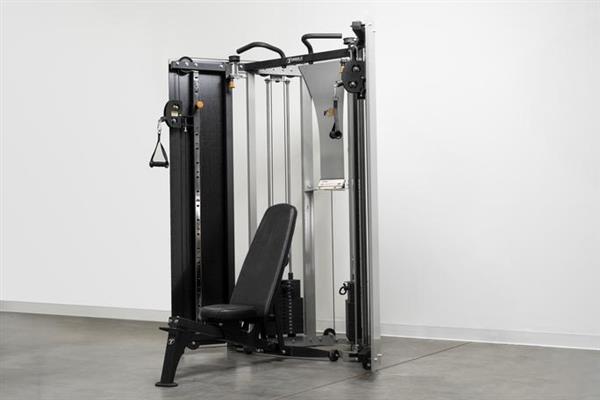 Grote foto torque usa f9 fold away functional trainer ruimtebesparend 2 x 90kg sport en fitness fitness