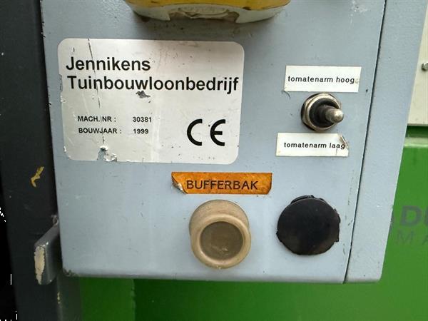 Grote foto jenniskens mt5 gewasversnipperaar voor glasgroenten doe het zelf en verbouw afvalverwerking