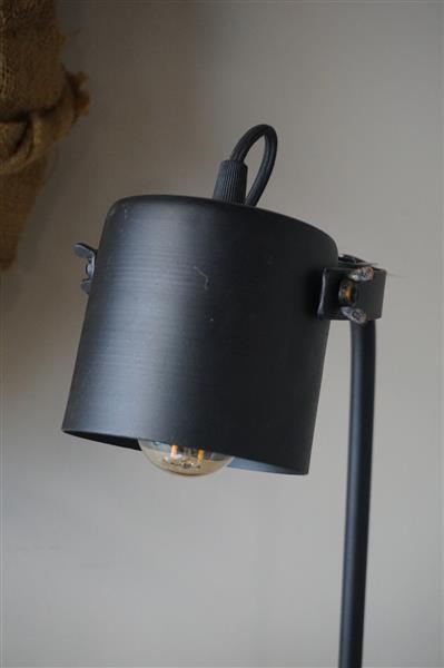 Grote foto bureaulamp minimalistic matt black 30 x 15 x 51 cm huis en inrichting woningdecoratie