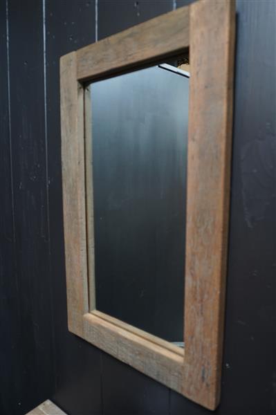 Grote foto spiegel dirty grey l75 x b45 x d3 cm huis en inrichting complete badkamers