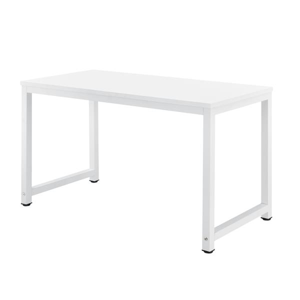 Grote foto bureau laptoptafel herning 120x60x75 cm wit huis en inrichting stoelen