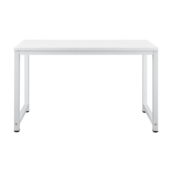 Grote foto bureau laptoptafel herning 120x60x75 cm wit huis en inrichting stoelen