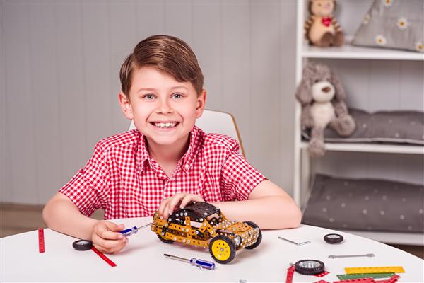 Grote foto merkur velorex 350 metalen constructieset 295 onderdelen kinderen en baby overige