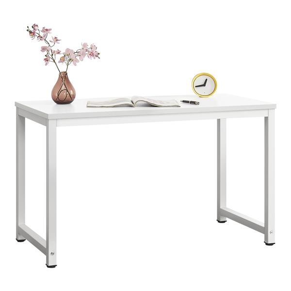 Grote foto bureau laptoptafel herning 120x60x75 cm wit huis en inrichting stoelen