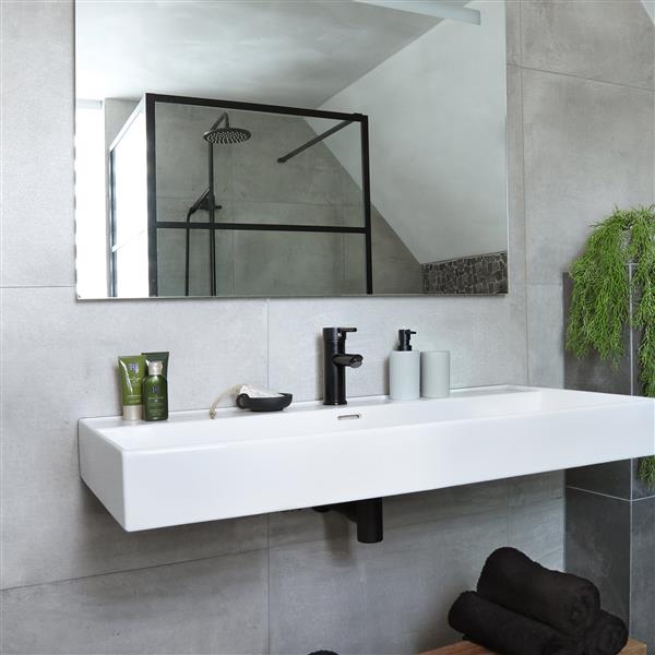 Grote foto accessoires set toilet badkamer jukon beton huis en inrichting complete badkamers