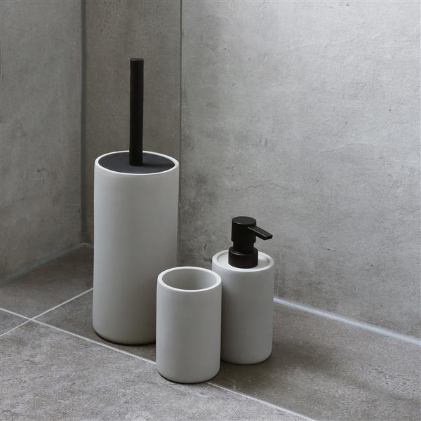 Grote foto accessoires set toilet badkamer jukon beton huis en inrichting complete badkamers