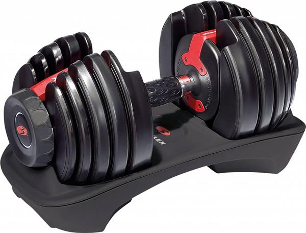 Grote foto bowflex selecttech 552i 24 kg verstelbare dumbbell sport en fitness fitness