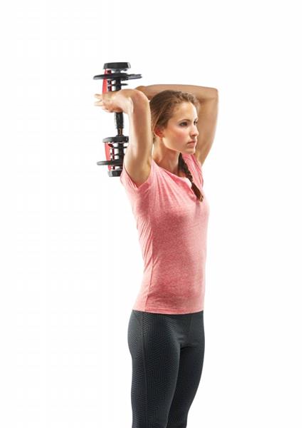 Grote foto bowflex selecttech 552i 24 kg verstelbare dumbbell sport en fitness fitness