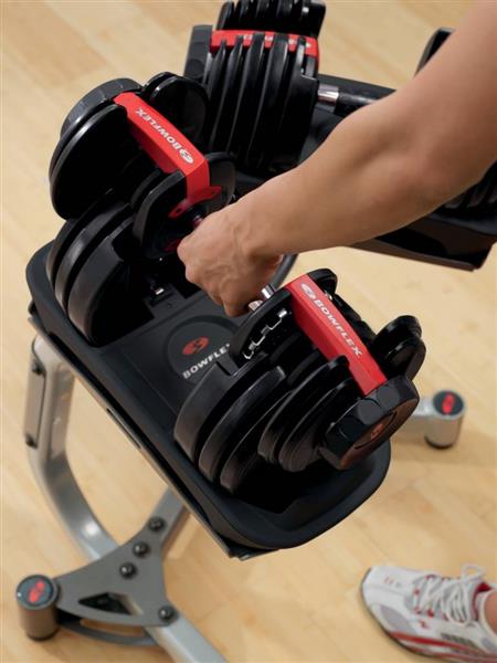 Grote foto bowflex selecttech 552i 24 kg verstelbare dumbbell sport en fitness fitness