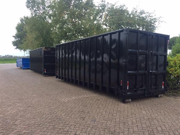 Grote foto gemakbak 40m3 silage containers doe het zelf en verbouw containers