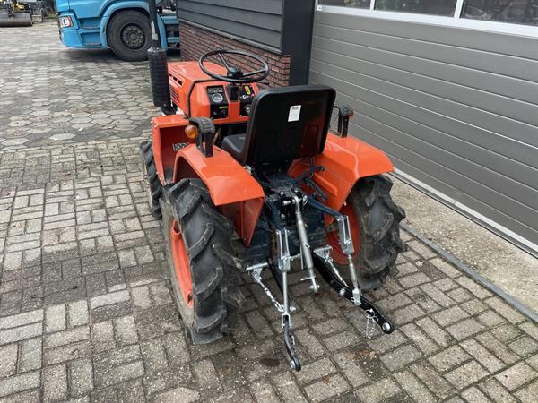 Grote foto kubota b1400 minitractor iseki solis farmtrac agrarisch tractoren
