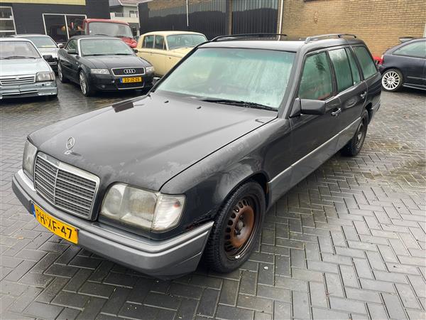 Grote foto mercedes benz 300 te 24v autom bj1988 met werk auto mercedes