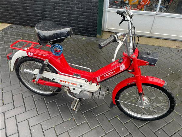 Grote foto puch maxi 25 bj2005 blauw plaatje fietsen en brommers puch