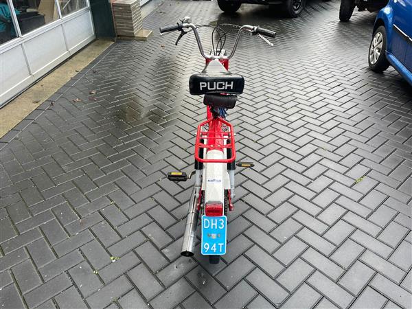 Grote foto puch maxi 25 bj2005 blauw plaatje fietsen en brommers puch