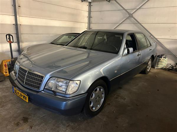 Grote foto mercedes benz s klasse 600sel bj1992 100000km auto mercedes