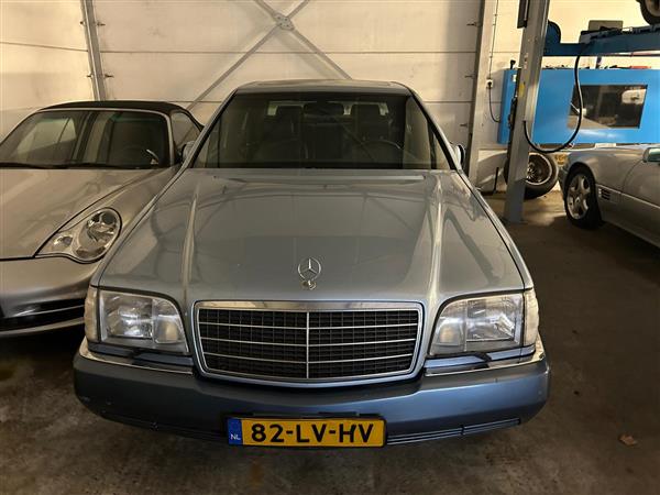 Grote foto mercedes benz s klasse 600sel bj1992 100000km auto mercedes