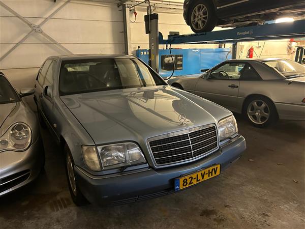 Grote foto mercedes benz s klasse 600sel bj1992 100000km auto mercedes