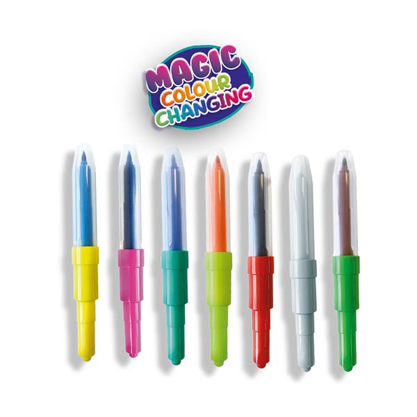 Grote foto ses blow airbrush pens magisch kleurveranderen kinderen en baby overige