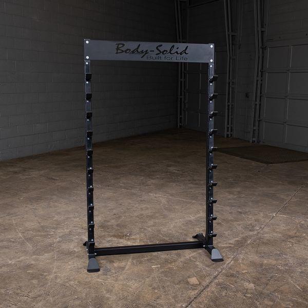 Grote foto proclubline horizontal bar rack 10 barbells sport en fitness fitness