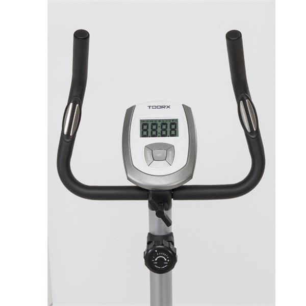 Grote foto toorx fitness brx 60 hometrainer 8 niveaus lcd display sport en fitness fitness