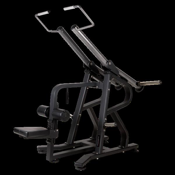 Grote foto toorx professional aktiv seated pull down fwx 5600 sport en fitness fitness