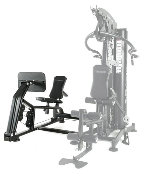 Grote foto toorx fitness beentrainer 90 kg voor msx 3000 sport en fitness fitness