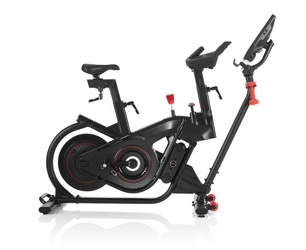 Grote foto bowflex velocore bike indoor fiets 16 scherm sport en fitness fitness