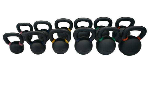 Grote foto torque usa kettlebell pakket 9 kettlebells van 4 kg 32 kg sport en fitness fitness