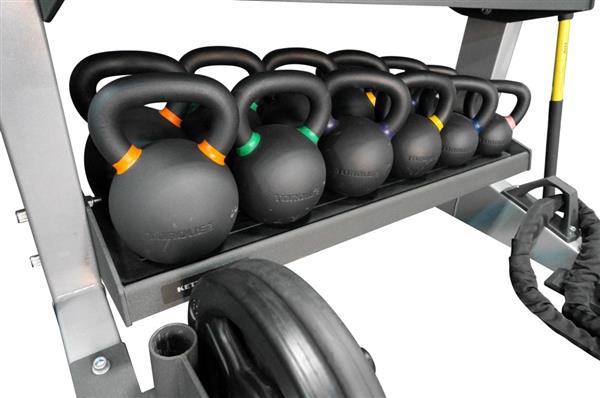 Grote foto torque usa kettlebell pakket 9 kettlebells van 4 kg 32 kg sport en fitness fitness