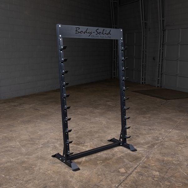 Grote foto proclubline horizontal bar rack 10 barbells sport en fitness fitness