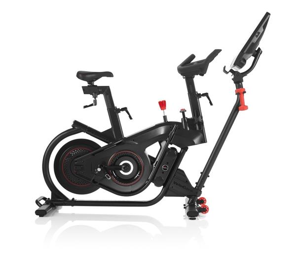 Grote foto bowflex velocore bike indoor fiets 16 scherm sport en fitness fitness