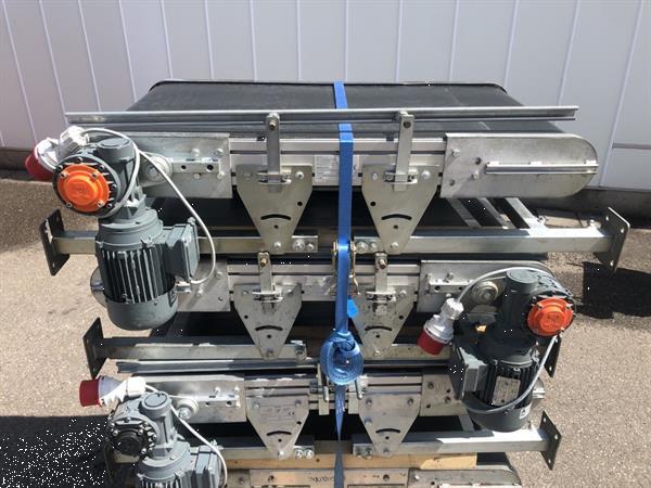 Grote foto viscon transportband 100 x 50 cm agrarisch transportbanden