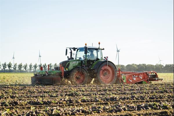 Grote foto holaras ur uienrooier agrarisch oogstmachines