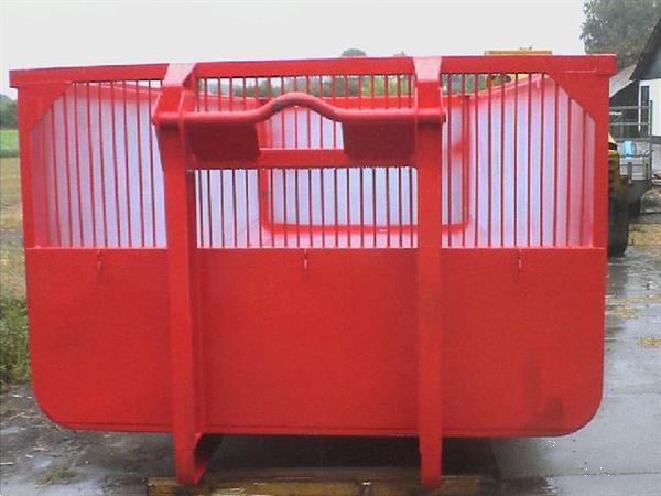 Grote foto silage container met spijlen rek doe het zelf en verbouw containers