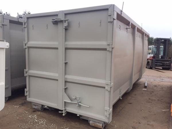 Grote foto gezette containers met 1 spant doe het zelf en verbouw containers