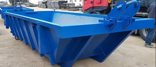 Grote foto duitse stapelbakken met klaphaak doe het zelf en verbouw containers