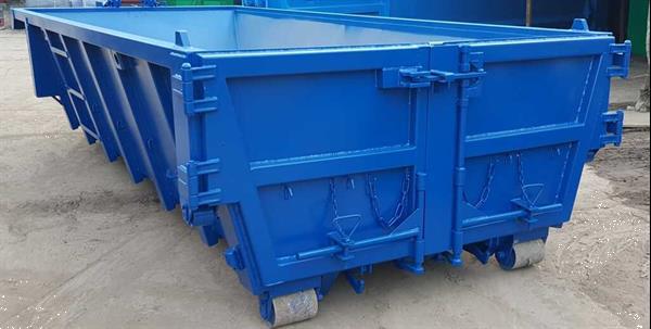 Grote foto duitse stapelbakken met klaphaak doe het zelf en verbouw containers