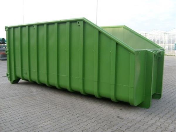 Grote foto containers met kraan afschuining doe het zelf en verbouw containers