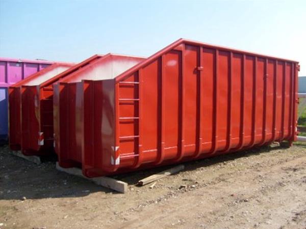 Grote foto containers met kraan afschuining doe het zelf en verbouw containers